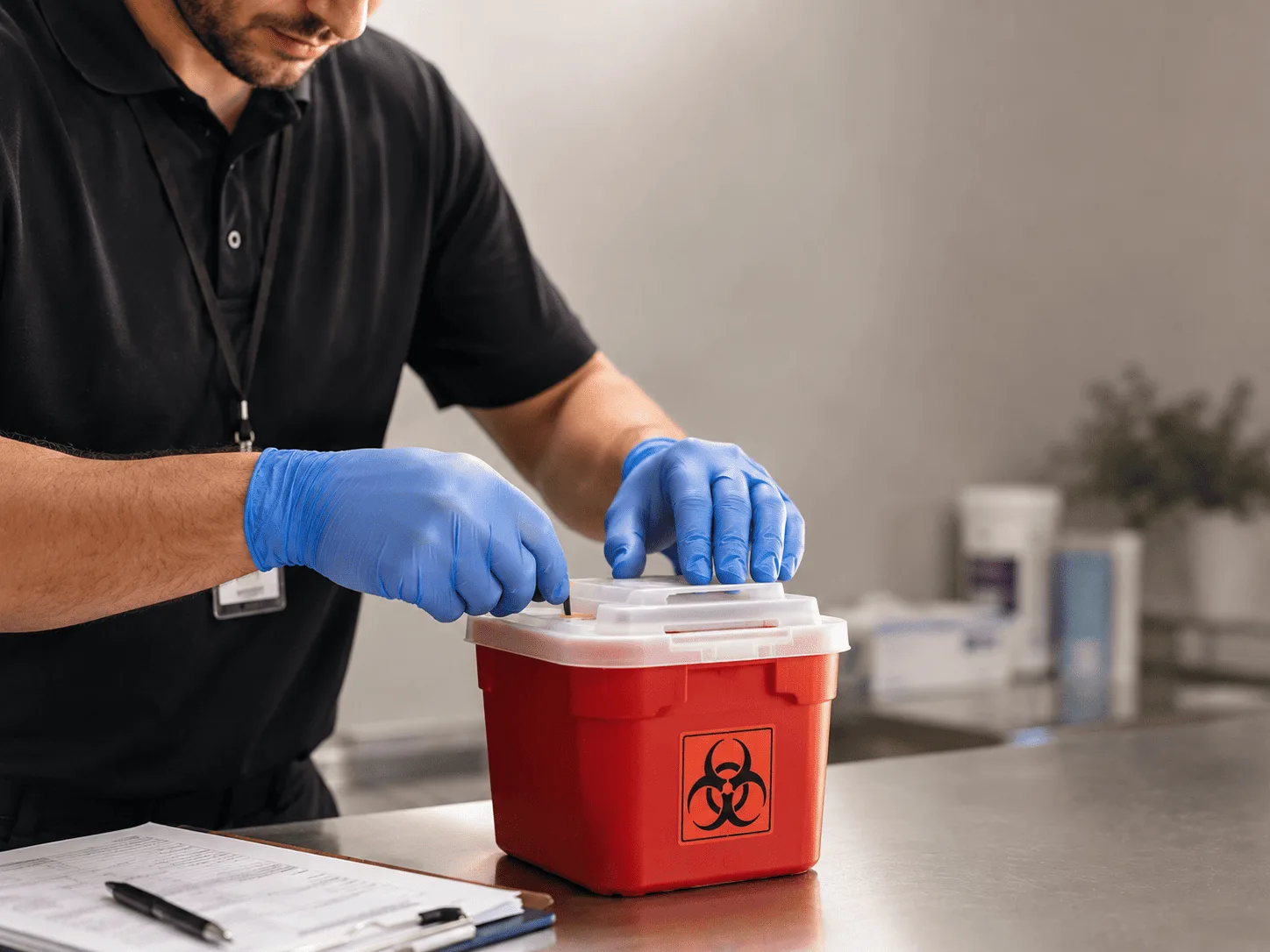 Why choose Sharps Waste Disposal in Montgomery, WV